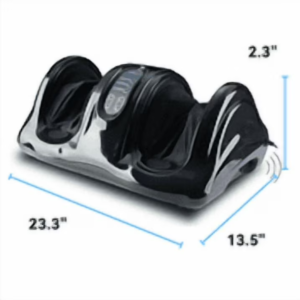 Premium Foot Massager with Remote Control – Deep Kneading & Rolling Massage for Feet, Ankles, Calves & Legs, Pain Relief & Circulation Boost